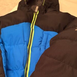 ZeroXposur Blue and Black Kids Puffer Jacket